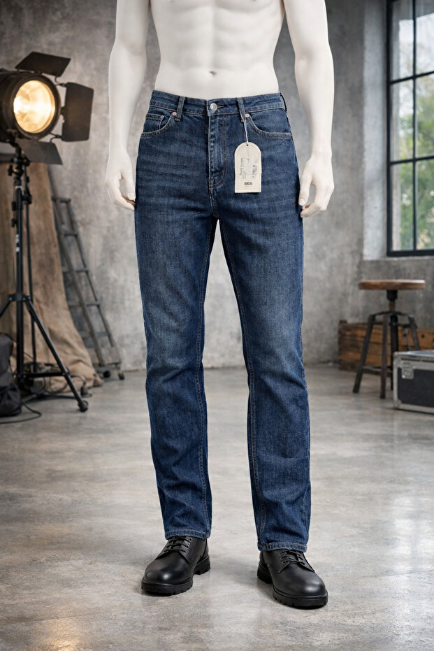 Regular Cut Jeans