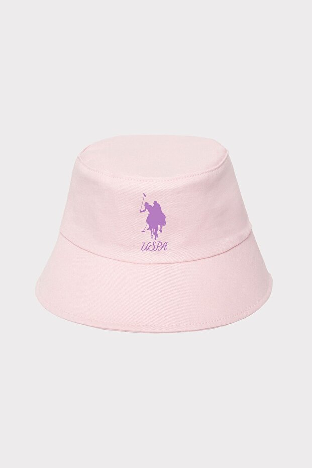 U.S. Polo Assn. Baby Girl Pink Hat
