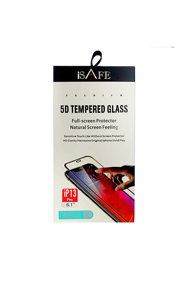 ISAFE HD GLASS SCREEN GUARD IPHONE 13/13 PRO
