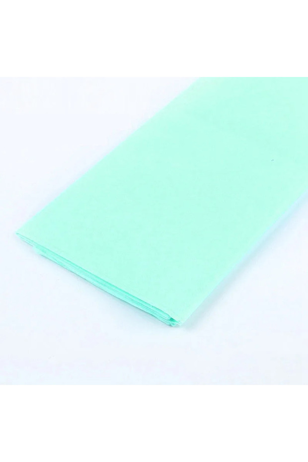mint green 10Sheets/bag Tissue Paper 50*66cm Flower Gift Packaging Home Decoration Festive Party Wed