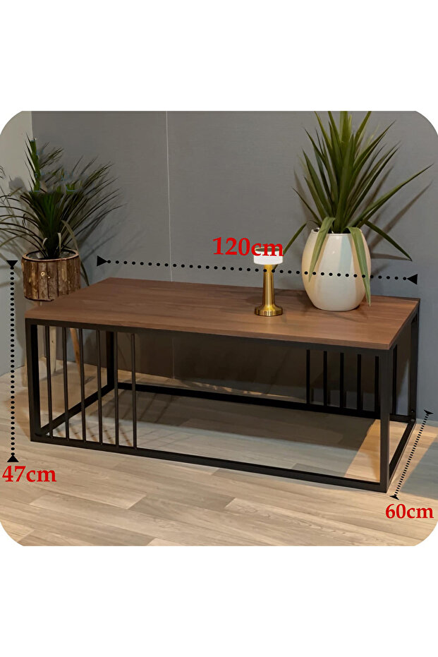 Medium table measuring 120*60*47cm - 1