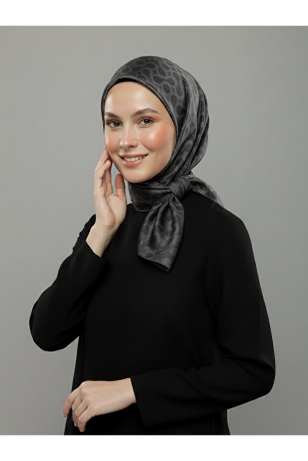 وشاح بنمط الزهور - 2