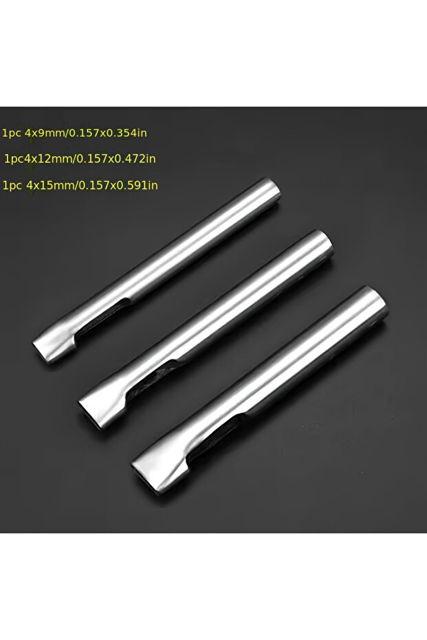 3PCS Medium Size 3pcs Leather Oval Shape Hole Puncher Steel Craft Hollow Hole Punch Leather 1.5mm-20