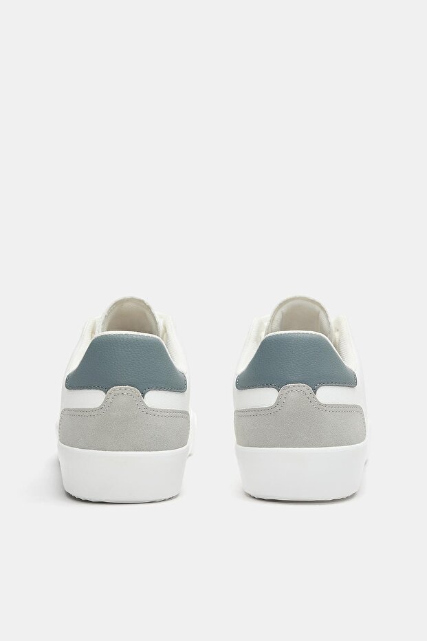 Basic detaylı spor ayakkabı - 4