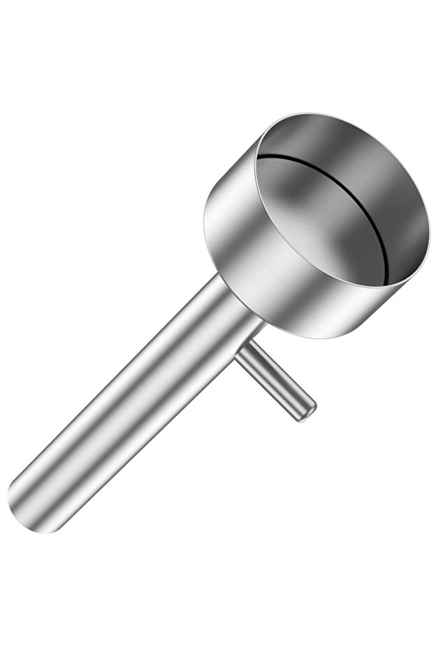 Silver Falafel Scoop Stainless Steel Falafel Meatball Maker Spring Design Falafel Maker Scoop Rustpr