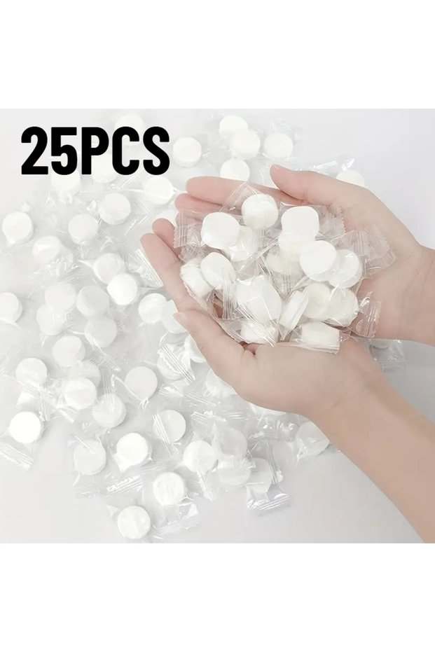 25PCS 25/50/100PCS Disposable Compressed Towels Portable Travel Towels Suitable for Outdoor Travel D