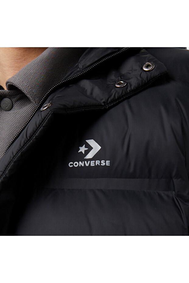 Erkek Siyah Mont - 5