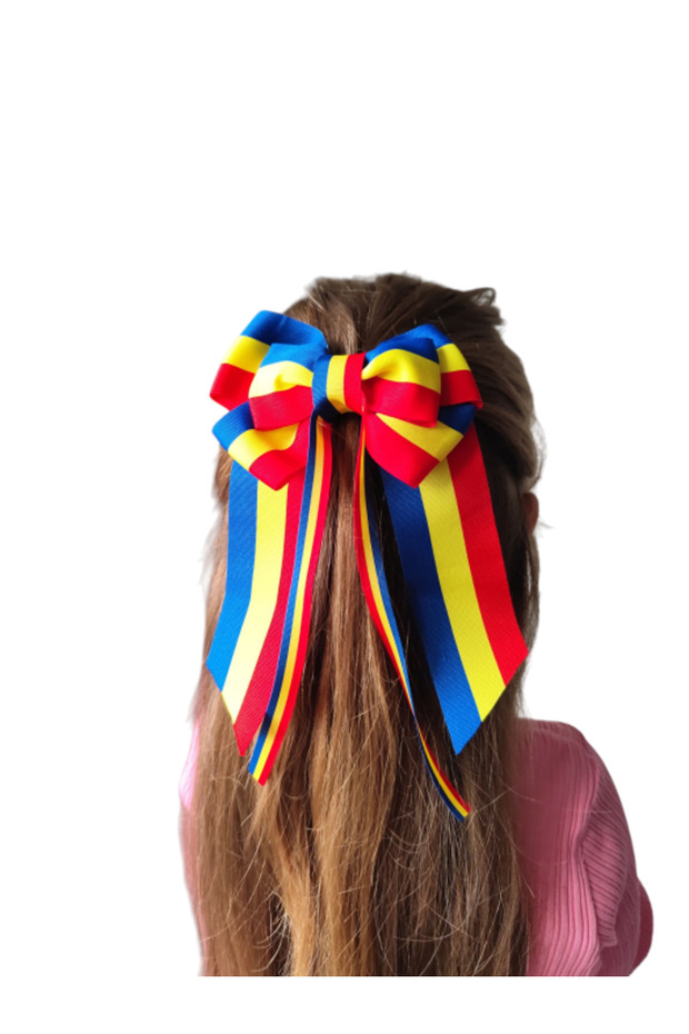 Tricolor Bow Alice