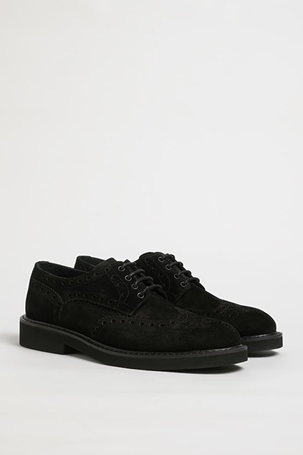 Michael Model Genuine Suede Leather Eva Sole Casual Shoes