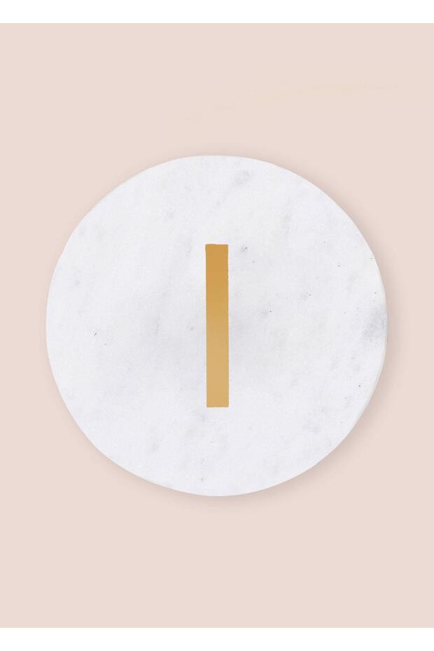 قاعدة كوب رخامية I - 6