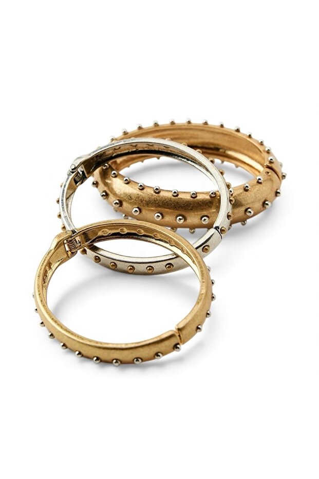 MARKA MODEL 3’LÜ MİX BİLEZİK SETİ - 2