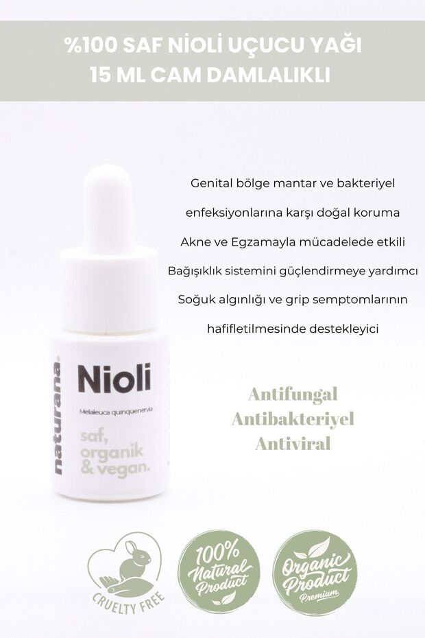 100% Pure Nioli Essential Oil 15 ml