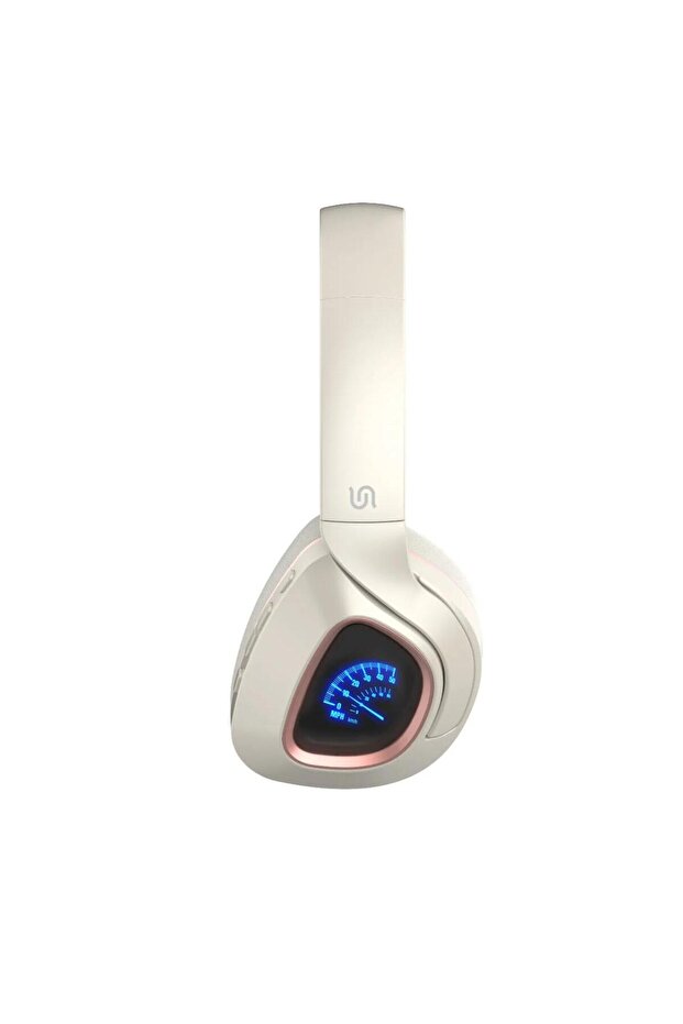 Soundtec Clap ANC Wireless Headphone with Hi-Res Audio, LED Lights & 50H Playtime