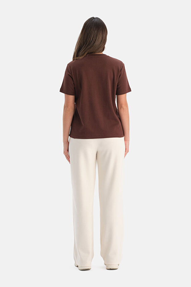 BİSİKLET YAKA BASIC TİŞÖRT - 2