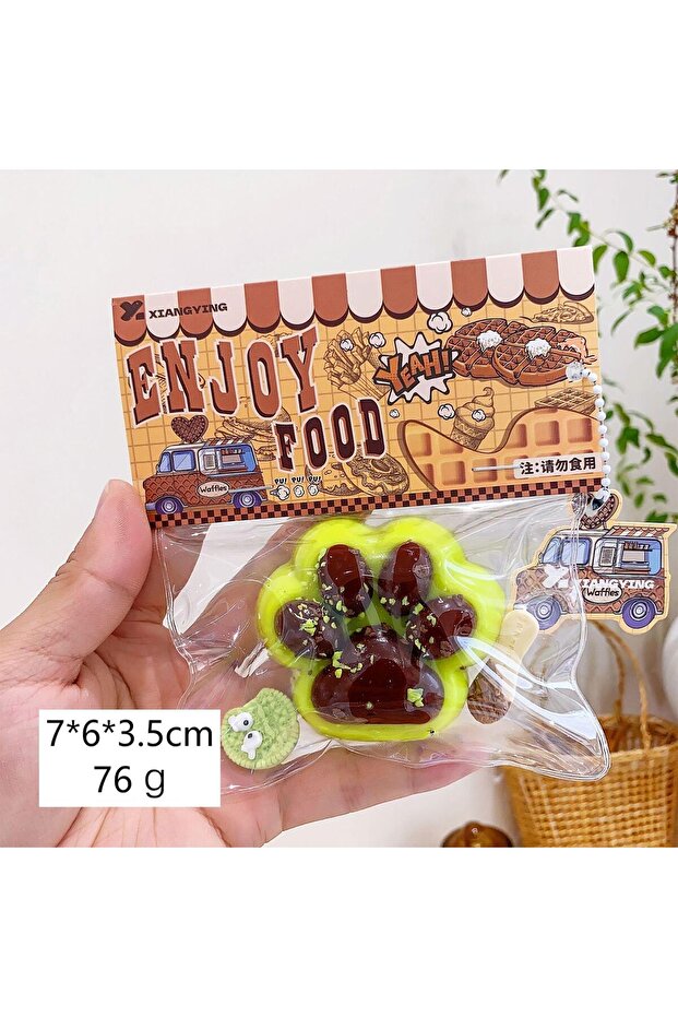 6 Pack Squishy Toys - 7