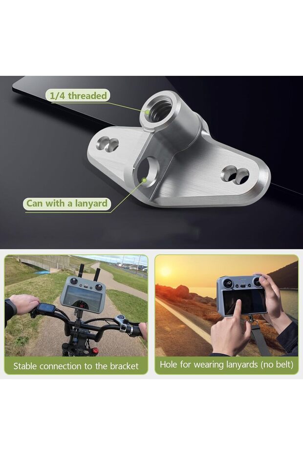 محول تثبيت الدراجة لجهاز التحكم عن بعد من DJI - 4