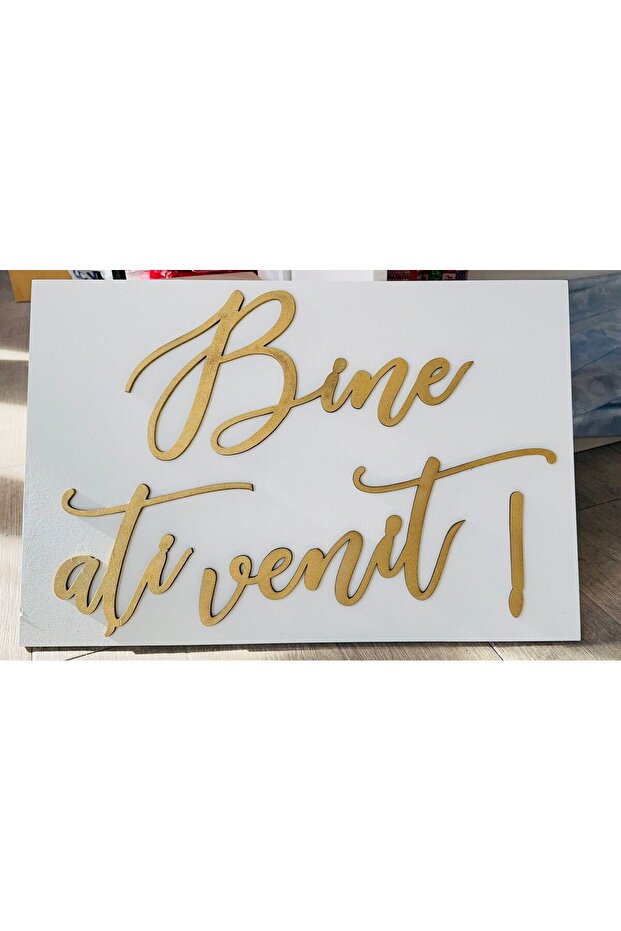 Semn de bun venit - 1