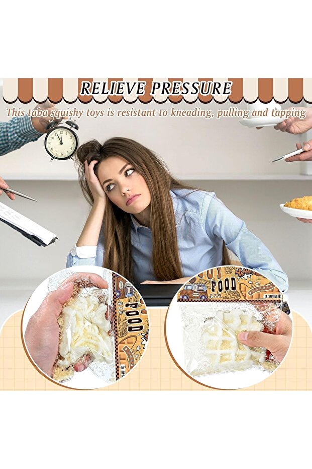 6 Pack Squishy Toys - 2