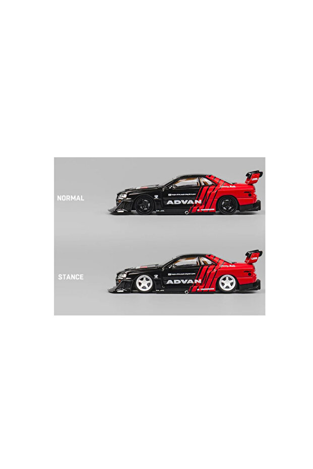 Cm Model - Nissan Lbwk Er34 No.5 Advan 48