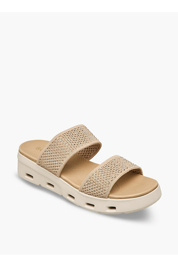 Women Embellished Flyknit Sandals Ramadan Collection
