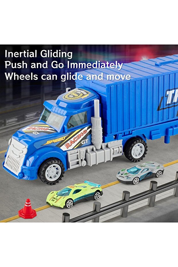 Unitrip Transformable Ejection Track Truck - 8