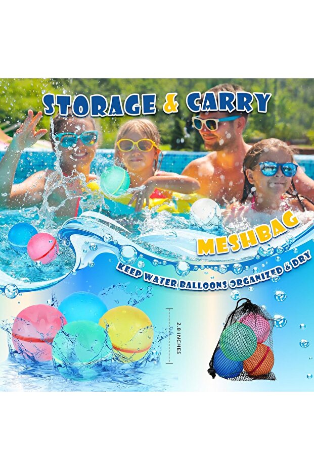 بالونات الماء - 7