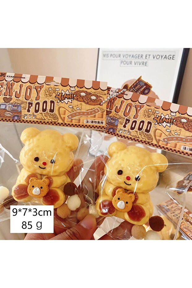 6 Pack Squishy Toys - 3