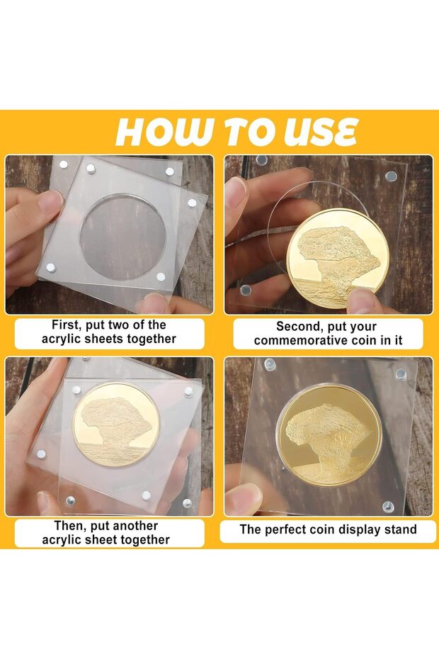 أدوات تخزين مجموعات العملات المعدنية - 5