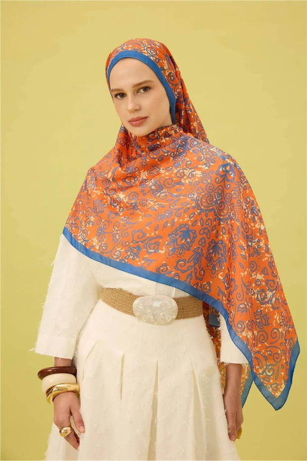 desenli şal - 2