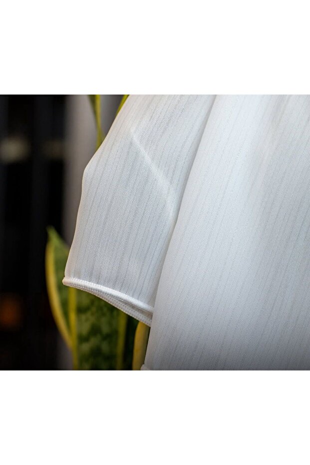 New Trend Weighted Glitter Crepe Tulle
