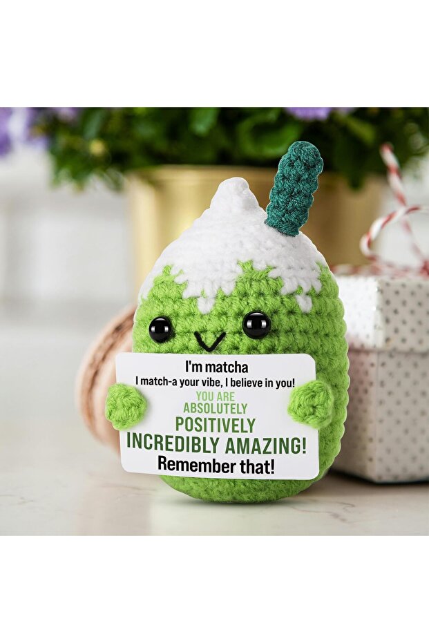 دمية ماتشا القطيفة - 7