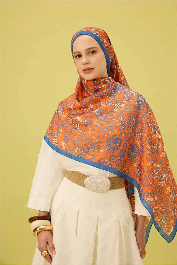 desenli şal - 1
