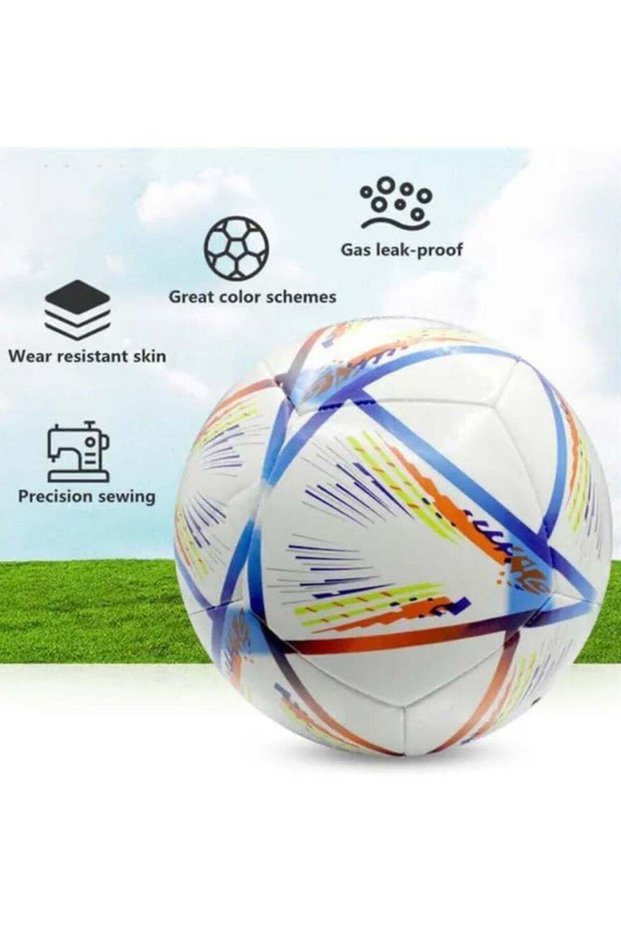 Football Size 5 | Soccer Ball – Premium Training and Match Football for Indoor and Outdoor