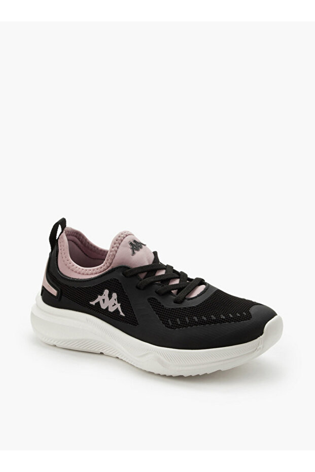 Girls Lace-Up Sneakers