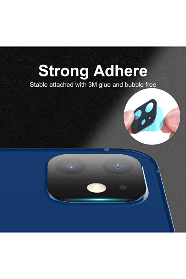 - Full Camera Glass - iPhone 17 Pro Max - Orange - 6