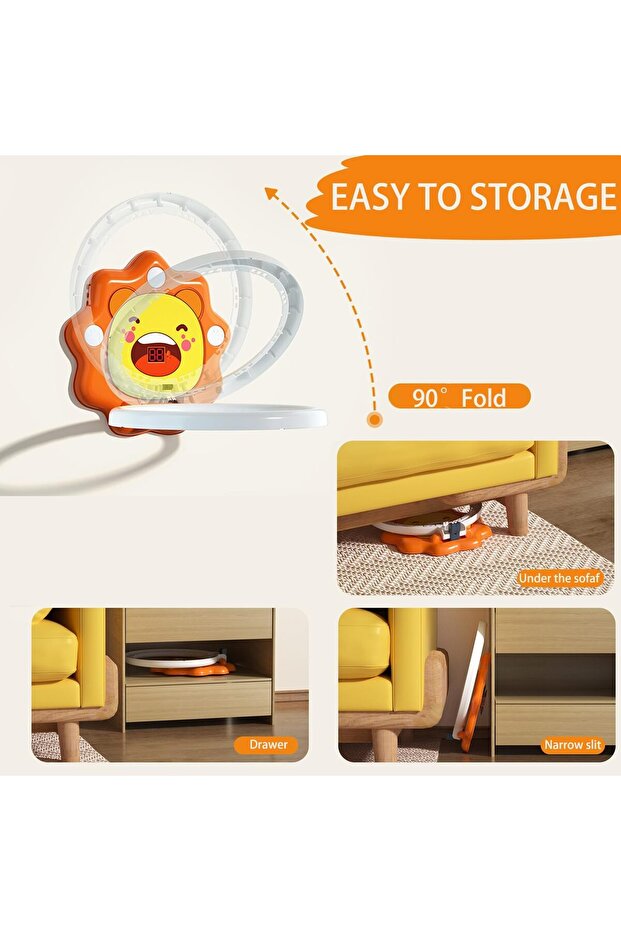 طوق كرة سلة صغير - 3