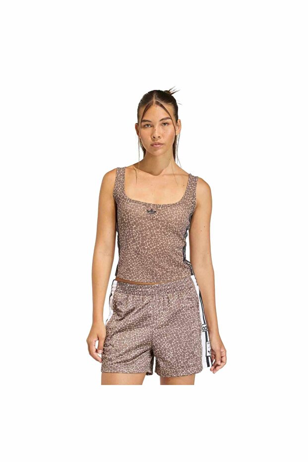 Aop Tank Top Women's Knitted Undershirt Kd8822