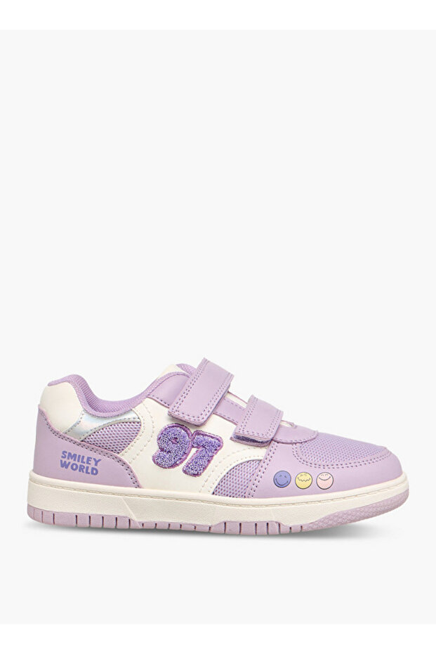 Girls Hook & Loop Sneakers - 3