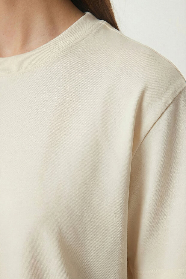 Basic Örme T-shirt - 4