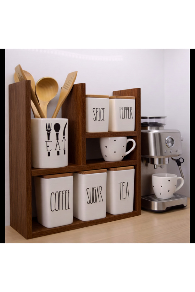 Kahves Mutfak Rafı - 1
