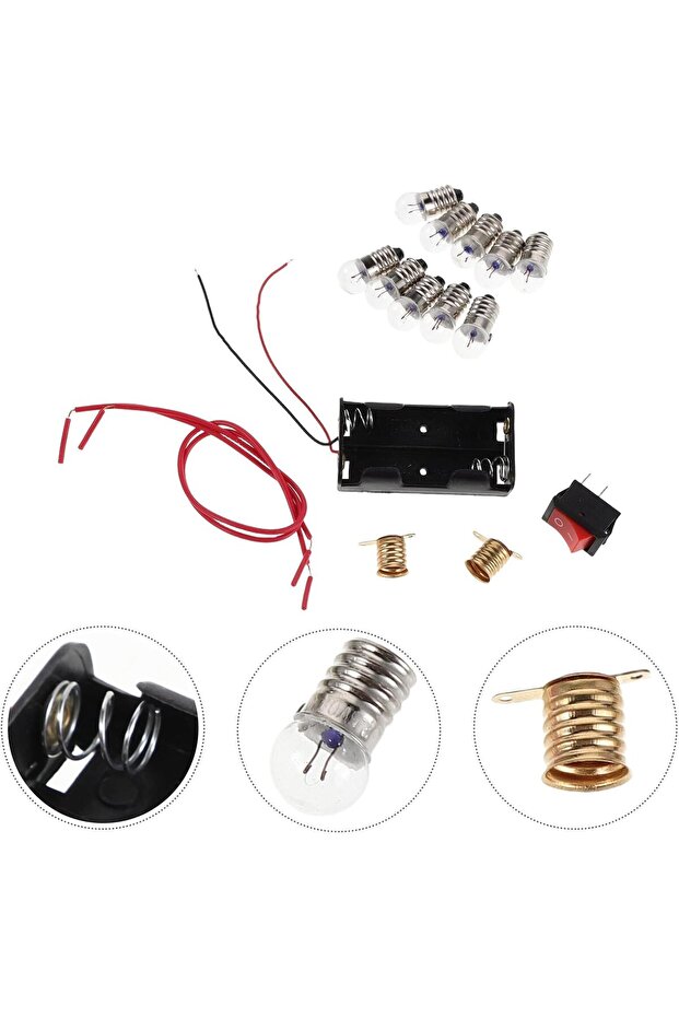 مجموعة تجارب الدوائر الكهربائية - 2