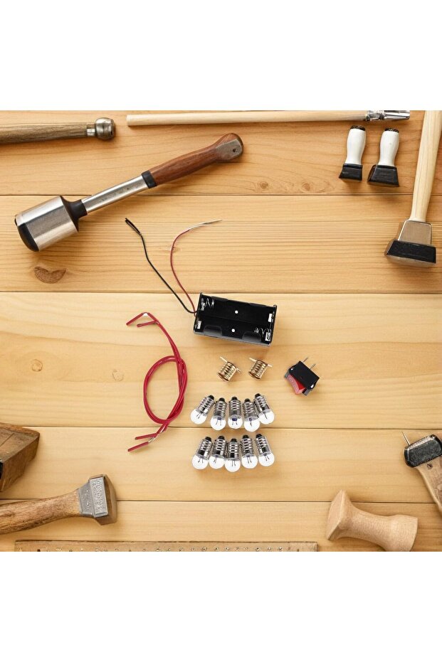 مجموعة تجارب الدوائر الكهربائية - 7