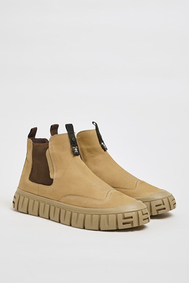 Rivera Model Genuine Leather Imported Sole Boots