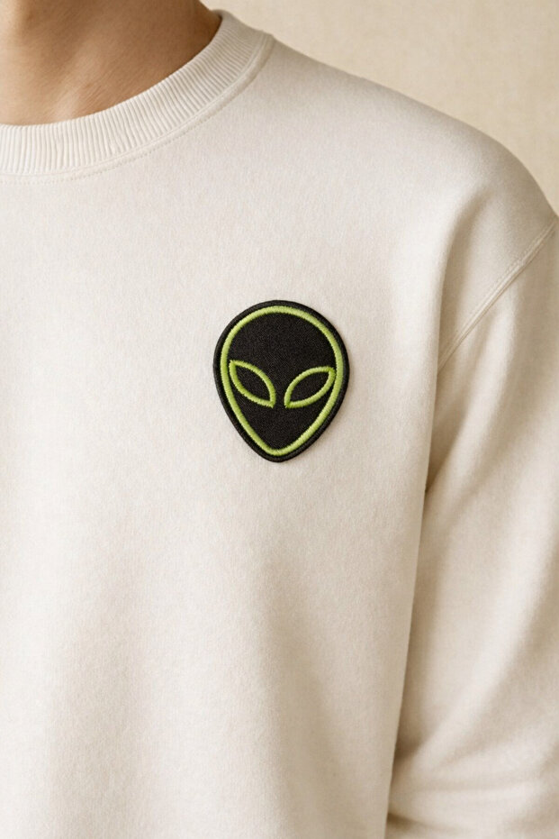 Neon Alien Patch Yama - 2