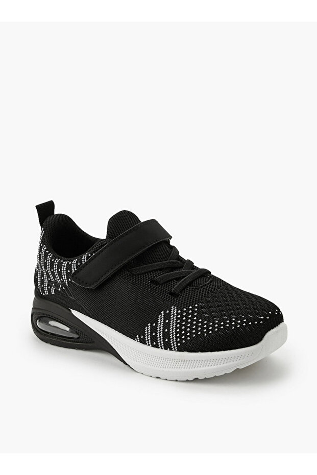 Boys Hook & Loop Sports Shoes