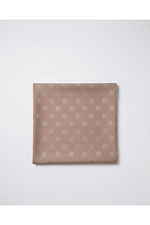 Lara Shawls Monogram Desen Şal - 2