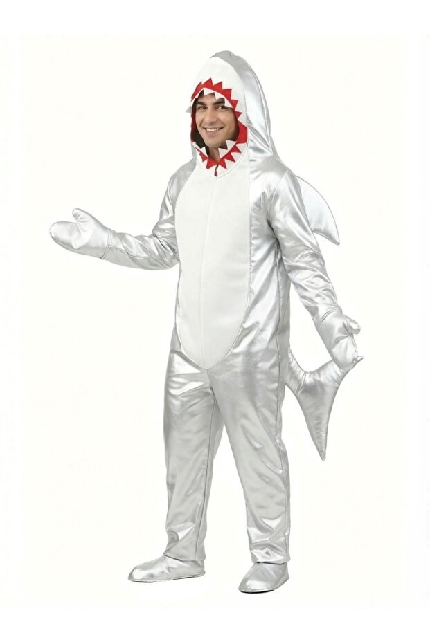 Shark Costume Adult