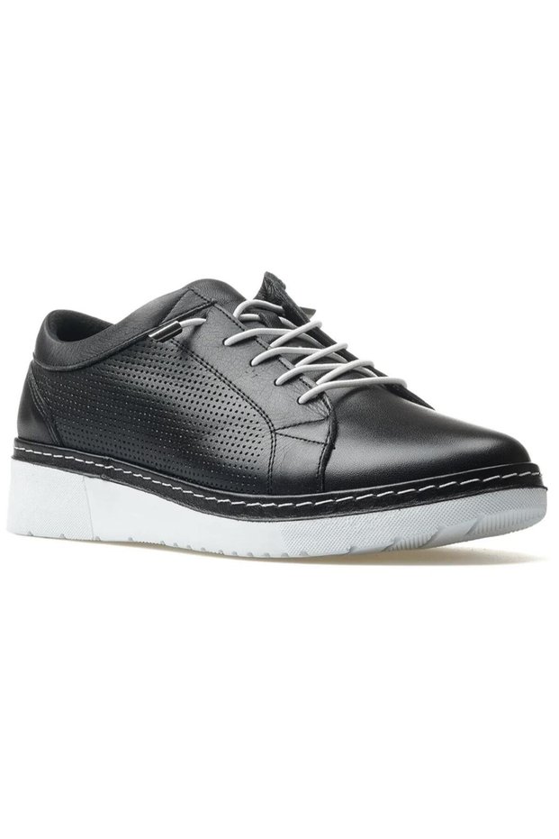 25150012Y Women's Genuine Leather Ultra Light Comfort Sole Casual Shoes