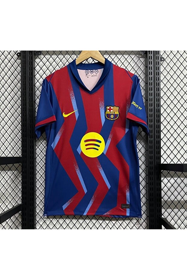 طقم نادي برشلونه الإسباني ( النسخه بديله) - 1