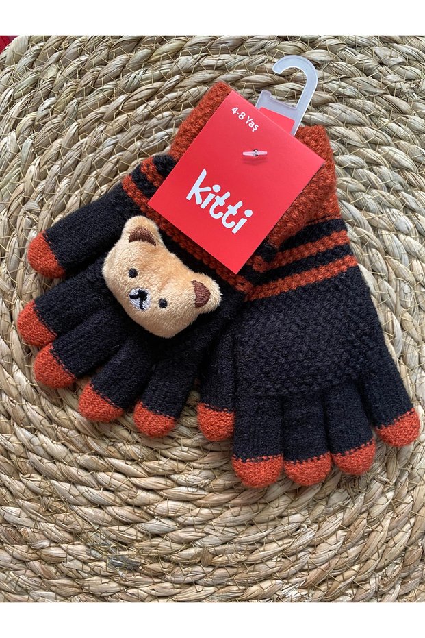 Animals Girls-Boys Children's Quality Cute Gloves